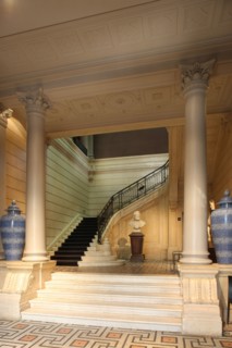 France, ile de france, paris 8e arrondissement, 7 rue velasquez, musee cernuschi, musee des arts asiatiques, mairie de paris, culture, hotel particulier, grand escalier, buste d'henri cernuschi

Date ...