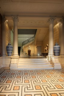 France, ile de france, paris 8e arrondissement, 7 rue velasquez, musee cernuschi, musee des arts asiatiques, mairie de paris, culture, hotel particulier, grand escalier, buste d'henri cernuschi

Date ...