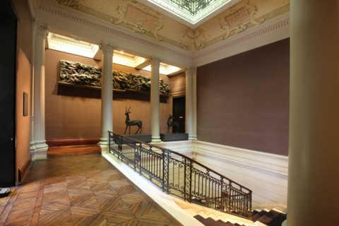 France, ile de france, paris 8e arrondissement, 7 rue velasquez, musee cernuschi, musee des arts asiatiques, mairie de paris, culture, hotel particulier, grand escalier

Date : 2011-2012
