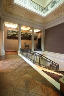 France, ile de france, paris 8e arrondissement, 7 rue velasquez, musee cernuschi, musee des arts asiatiques, mairie de paris, culture, hotel particulier, grand escalier

Date : 2011-2012