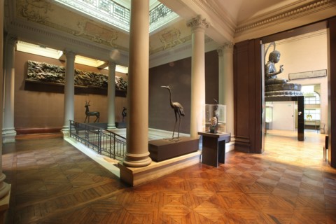 France, ile de france, paris 8e arrondissement, 7 rue velasquez, musee cernuschi, musee des arts asiatiques, mairie de paris, culture, hotel particulier, salle du bouddha, grand escalier

Date : 2011-...