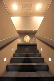 France, ile de france, paris 8e arrondissement, 7 rue velasquez, musee cernuschi, musee des arts asiatiques, mairie de paris, culture, hotel particulier, salle du bouddha, escalier mezzanine

Date : 2...