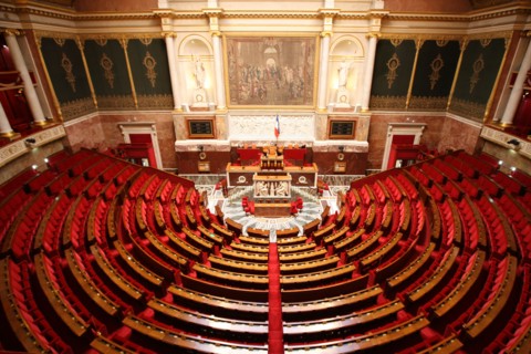 France, ile de france, paris 7e arrondissement, assemblee nationale, palais bourbon, hemicycle, chambre des deputes, institution, republique, parlement

Date : 2011-2012