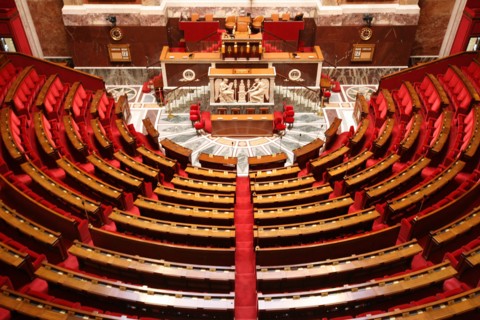 France, ile de france, paris 7e arrondissement, assemblee nationale, palais bourbon, hemicycle, chambre des deputes, institution, republique, parlement

Date : 2011-2012