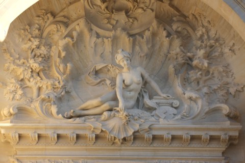 Tympan du Palais de la Découverte, Paris