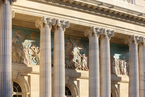 France, ile de france, paris 8e arrondissement, avenue franklin roosevelt, palais de la decouverte, facade sur rue

Date : 2011-2012