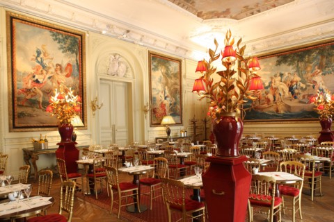 France, ile de france, paris 8e arrondissement, 158 boulevard haussmann,  cafe jacquemart, musee jacquemart andre, salon de the

Date : 2011-2012
