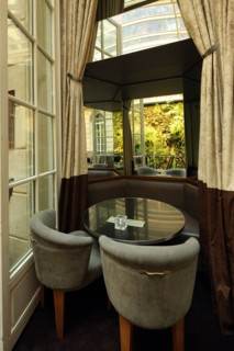 France, ile de france, paris 8e arrondissement, 49 rue pierre charron, pershing hall, restaurant, hotel, club, patio, andree putmann

Date : 2011-2012