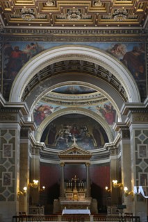 Eglise Notre Dame de Lorette à Paris, vue intérieure