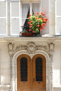 France, ile de france, paris, 9e arrondissement , cite de trevise, detail facade

Date : 2011-2012