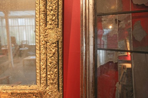 France, ile de france, paris 9e arrondissement, 20 rue chauchat, galerie de vincent guerre, specialiste des miroirs anciens et antiquaire

Date : 2011-2012
