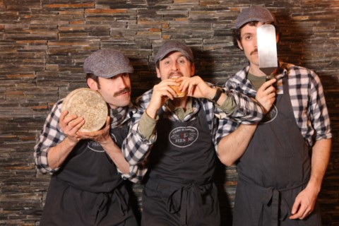 Les 3 fondateurs des restaurants Big Fernand