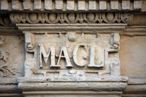 France, ile de france, paris 9e arrondissement,  9 rue henri monnier, facade d'immeuble, detail

Date : 2011-2012