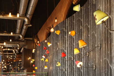 France, ile de france, paris 10e arrondissement, 32 boulevard poissonniere, bar, le brebant, terrasse, salle, cafe

Date : 2011-2012