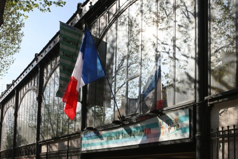 France, ile de france, paris 10e arrondissement, bd magenta, marche saint quentin, halles, alimentation

Date : 2011-2012