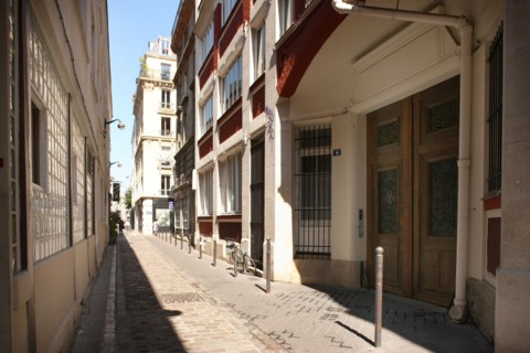 France, ile de france, paris 11e arrondissement, passage de la main d'or, voie a contours variables

Date : 2011-2012