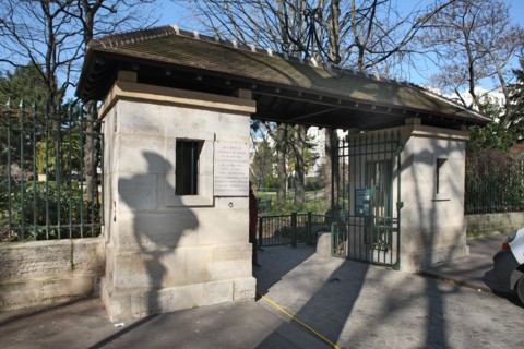 France, ile de france, paris 11e arrondissement, square de la petite roquette, guerites, jardin, resistance

Date : 2011-2012