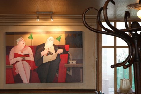 France, ile de france, paris 11e arrondissement, 16 rue saint sabin, cafe de l'industrie

Date : 2011-2012