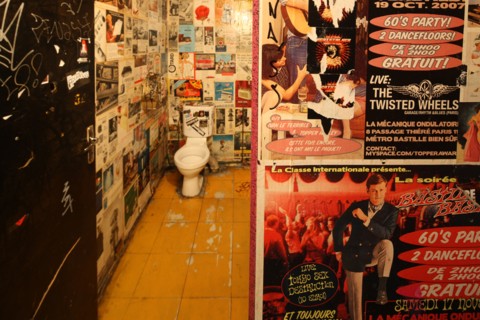 France, ile de france, paris 11e arrondissement, 8 passage thiere, la mecanique ondulatoire, bar rock, salle de concert

Date : 2011-2012