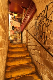 France, ile de france, paris 11e arrondissement, 8 passage thiere, la mecanique ondulatoire, bar rock, salle de concert

Date : 2011-2012