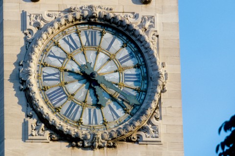France, ile de france, paris, 12e arrondissement,gare de lyon, horloge sur beffroi

Date : 2011-2012
