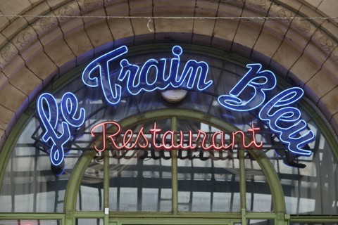 France, ile de france, paris, 12e arrondissement, gare de lyon, brasserie de la gare, le train bleu

Date : 2011-2012