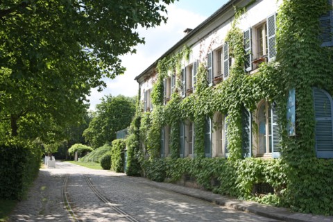France, ile de france, paris, 12e arrondissement, bercy, parc de bercy, maison du jardinage, jardins potagers

Date : 2011-2012