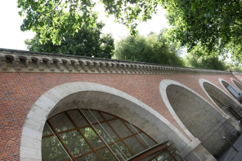 France, ile de france, paris, 12e arrondissement, viaduc des arts, avenue daumesnil

Date : 2011-2012