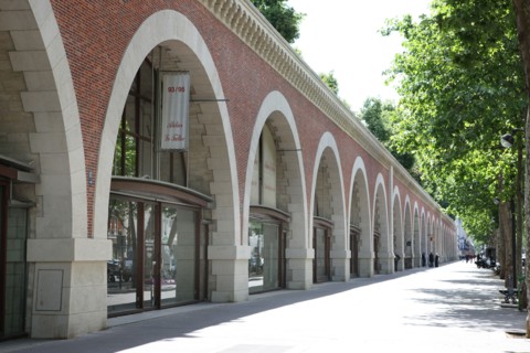 France, ile de france, paris, 12e arrondissement, viaduc des arts, avenue daumesnil

Date : 2011-2012