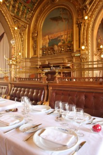 France, ile de france, paris 12e arrondissement, place louis armand, gare de lyon, restaurant le train bleu, gastronomie

Date : 2011-2012