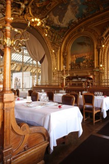 France, ile de france, paris 12e arrondissement, place louis armand, gare de lyon, restaurant le train bleu, gastronomie

Date : 2011-2012