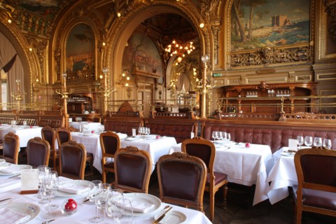 France, ile de france, paris 12e arrondissement, place louis armand, gare de lyon, restaurant le train bleu, gastronomie

Date : 2011-2012