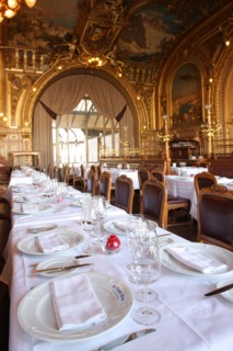 France, ile de france, paris 12e arrondissement, place louis armand, gare de lyon, restaurant le train bleu, gastronomie

Date : 2011-2012
