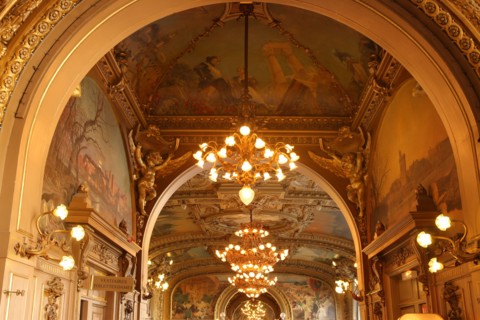 France, ile de france, paris 12e arrondissement, place louis armand, gare de lyon, restaurant le train bleu, gastronomie

Date : 2011-2012