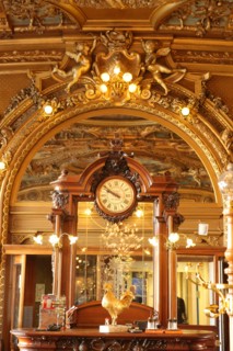 France, ile de france, paris 12e arrondissement, place louis armand, gare de lyon, restaurant le train bleu, gastronomie

Date : 2011-2012