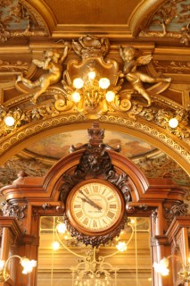 France, ile de france, paris 12e arrondissement, place louis armand, gare de lyon, restaurant le train bleu, gastronomie

Date : 2011-2012
