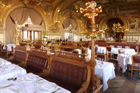 France, ile de france, paris 12e arrondissement, place louis armand, gare de lyon, restaurant le train bleu, gastronomie

Date : 2011-2012