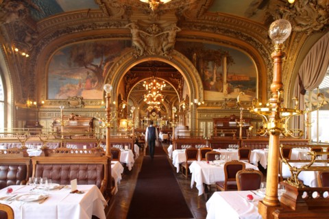 France, ile de france, paris 12e arrondissement, place louis armand, gare de lyon, restaurant le train bleu, gastronomie

Date : 2011-2012
