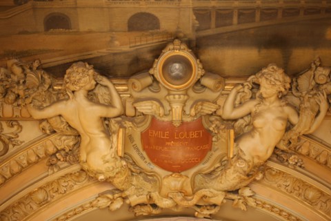 France, ile de france, paris 12e arrondissement, place louis armand, gare de lyon, restaurant le train bleu, gastronomie

Date : 2011-2012
