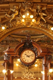 France, ile de france, paris 12e arrondissement, place louis armand, gare de lyon, restaurant le train bleu, gastronomie

Date : 2011-2012
