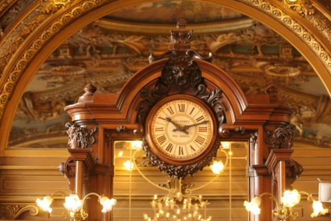France, ile de france, paris 12e arrondissement, place louis armand, gare de lyon, restaurant le train bleu, gastronomie

Date : 2011-2012