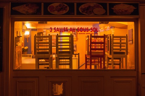 france, ile de france, paris, 5e arrondissement, rue de la harpe, restaurant, kebab, matin, nuit,