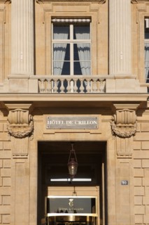 France, ile de france, paris 8e arrondissement, place de la concorde, hotel de crillon, palace, hotel de luxe,