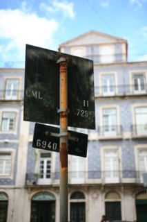 portugal, lisbonne, lisboa, signes de ville, bairro alto, detail de facades
Date : septembre 2011