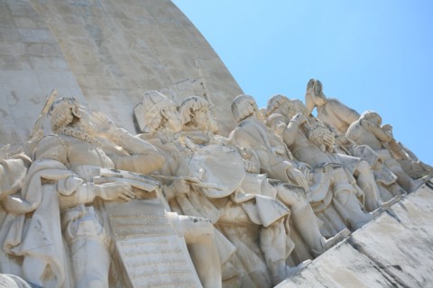portugal, lisbonne, lisboa, signes de ville, belem, monument des decouvertes, place, pont sur le tage, sculpture
Date : septembre 2011