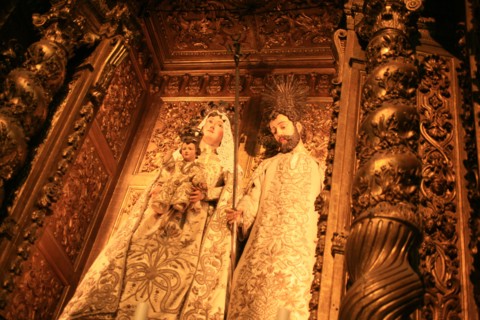 portugal, lisbonne, lisboa, signes de ville, belem, monastere des Hieronimytes, monasteiro dos jeronimos, interieur eglise, voutes, gisant
Date : septembre 2011