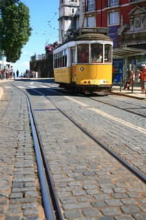 portugal, lisbonne, lisboa, signes de ville, tramway numero 28, transport
Date : septembre 2011