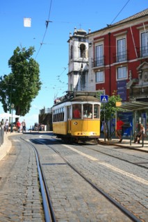 portugal, lisbonne, lisboa, signes de ville, tramway numero 28, transport
Date : septembre 2011