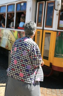 portugal, lisbonne, lisboa, signes de ville, tramway numero 28, transport
Date : septembre 2011