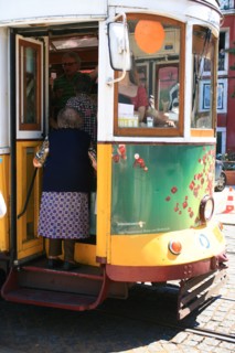 portugal, lisbonne, lisboa, signes de ville, tramway numero 28, transport
Date : septembre 2011